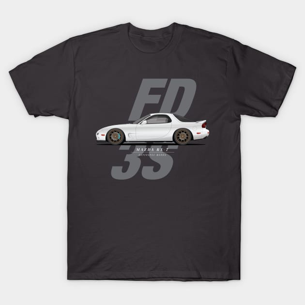 SUPER SPEC FD3S T-Shirt by superspec